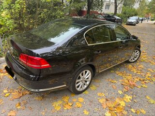 2013 Volkswagen Passat B7, чёрный, 1290000 рублей, вид 5