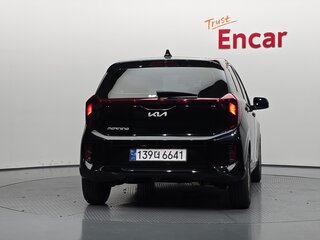 2023 Kia Morning III Рестайлинг 2, чёрный, 1198000 рублей, вид 4