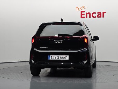 2023 Kia Morning III Рестайлинг 2, чёрный, 1198000 рублей, вид 4