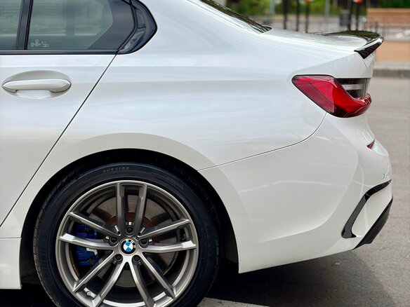 2019 BMW 3 серии 320d xDrive VII (G2x), белый, 3050000 рублей - вид 19