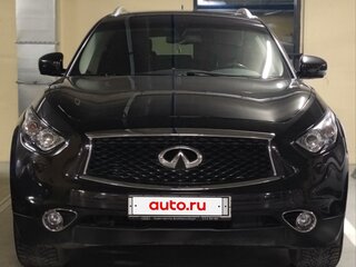 2017 Infiniti QX70, коричневый, 3000000 рублей, вид 3