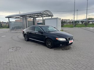 2012 Volvo S80 II Рестайлинг, чёрный, 800000 рублей, вид 3