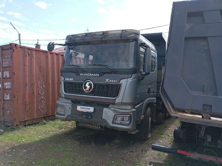 2024 Shacman (Shaanxi) SX3318, серый, 5450000 рублей, вид 1