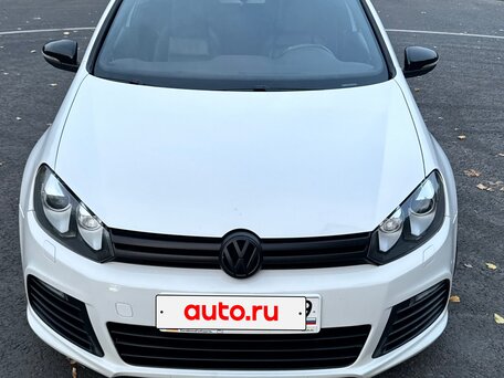2010 Volkswagen Golf GTI VI, белый, 1400000 рублей, вид 3