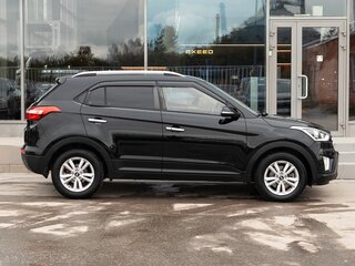 2018 Hyundai Creta I, чёрный, 1685000 рублей, вид 4