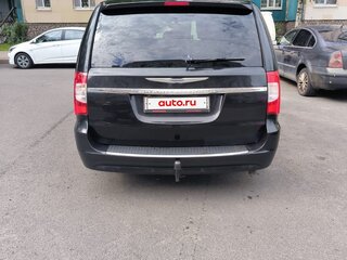 2011 Chrysler Voyager Grand V Рестайлинг, чёрный, 1300000 рублей, вид 3