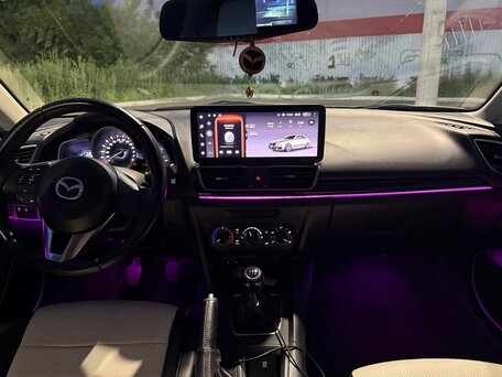 2013 Mazda 3 III (BM), чёрный, 999000 рублей, вид 2