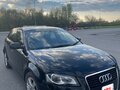 2010 Audi A3 II (8P) Рестайлинг 2, чёрный, 1000000 рублей - вид 2