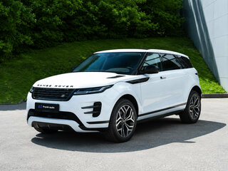 2025 Land Rover Range Rover Evoque P250 MHEV Long II Рестайлинг, белый, 5850000 рублей, вид 1