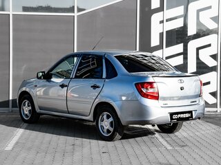 2013 Lada (ВАЗ) Granta I, голубой, 400000 рублей, вид 2