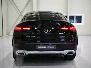2025 Mercedes-Benz GLE Coupe 450 II (C167) Рестайлинг, чёрный, 12900000 рублей, вид 4