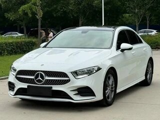 2022 Mercedes-Benz A-Класс 180 Long IV (W177), белый, 2050000 рублей, вид 1
