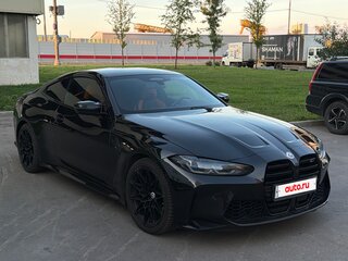2022 BMW M4 Competition Package G82/G83, чёрный, 8118000 рублей, вид 3