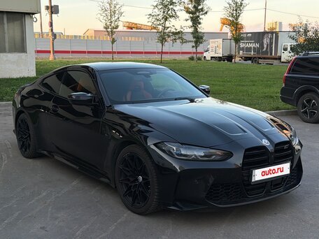 2022 BMW M4 Competition Package G82/G83, чёрный, 7700000 рублей, вид 3