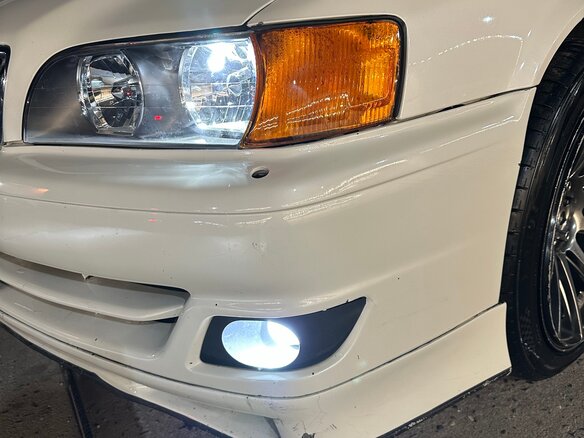 2000 Toyota Chaser VI (X100) Рестайлинг, белый, 750000 рублей - вид 7