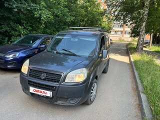 2008 Fiat Doblo I Рестайлинг, серый, 342000 рублей, вид 2