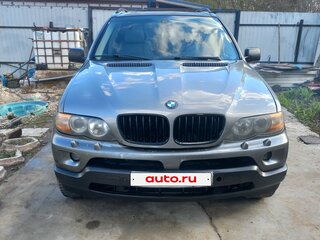 2005 BMW X5 3.0i I (E53) Рестайлинг, серый, 930000 рублей, вид 2