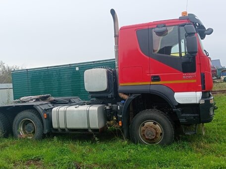2020 IVECO-АМТ 6339, красный, 9500000 рублей, вид 2