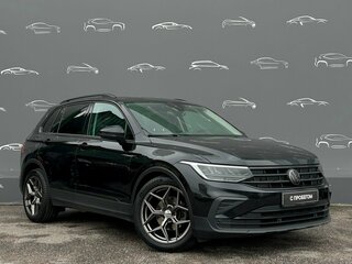 2021 Volkswagen Tiguan II Рестайлинг, чёрный, 2492600 рублей, вид 3