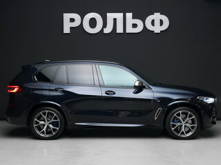 2020 BMW X5 M50d IV (G05/G18), чёрный, 7400000 рублей, вид 5