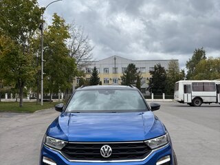 2019 Volkswagen T-Roc I, синий, 3099999 рублей, вид 5
