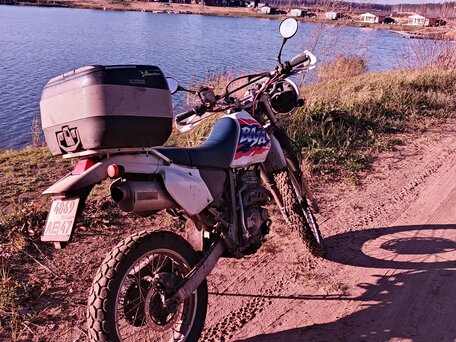 1995 Honda XR 250, белый, 270000 рублей, вид 3