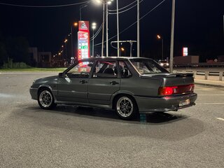 2008 Lada (ВАЗ) 2115, серый, 185000 рублей, вид 5
