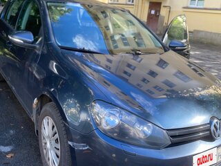 2010 Volkswagen Golf VI, синий, 550000 рублей, вид 1