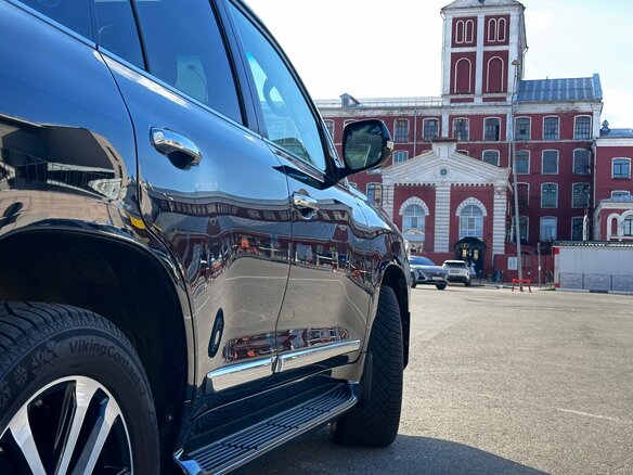 2016 Toyota Land Cruiser 200 Series Рестайлинг 2, чёрный, 5400000 рублей - вид 26
