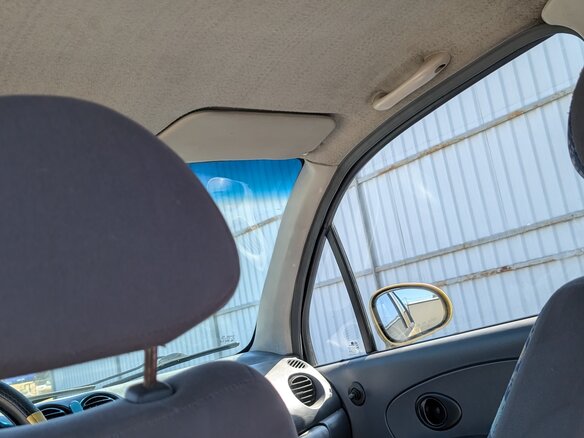 2003 Daewoo Matiz I Рестайлинг, жёлтый, 170000 рублей - вид 8