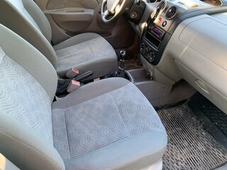 2004 Chevrolet Aveo I, серый, 125000 рублей, вид 5