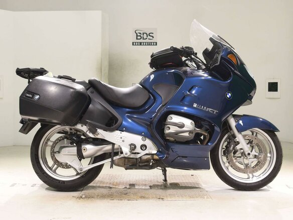 2004 BMW R 1150 RT, синий, 347000 рублей - вид 1