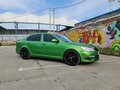 2012 Skoda Octavia RS II Рестайлинг, зелёный, 1370000 рублей - вид 4