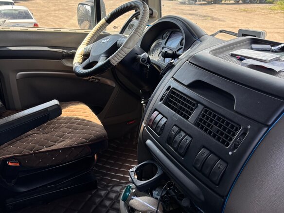 2010 DAF XF 105, белый, 2600000 рублей - вид 9