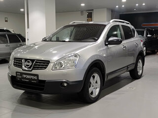 2009 Nissan Qashqai I, серебристый, 646000 рублей, вид 1