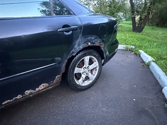 2006 Mazda 6 I (GG) Рестайлинг, чёрный, 225000 рублей - вид 13