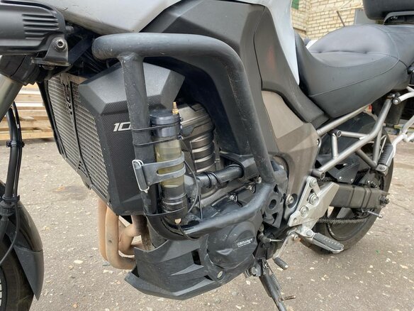 2012 Kawasaki Versys 1000, белый, 530000 рублей - вид 15