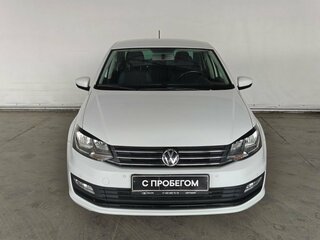 2019 Volkswagen Polo V Рестайлинг, белый, 1272000 рублей, вид 2