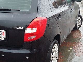2014 Skoda Fabia II Рестайлинг, чёрный, 640000 рублей, вид 3
