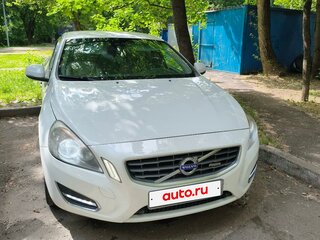 2012 Volvo S60 II, белый, 1150000 рублей, вид 2