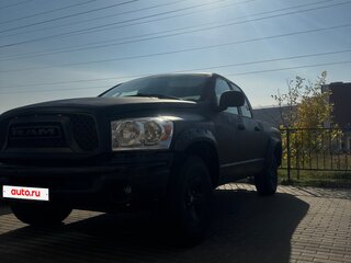 2007 Dodge RAM III (DR/DH), чёрный, 2200000 рублей, вид 1