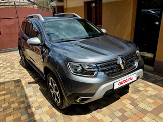 2021 Renault Duster II, серый, 2250000 рублей, вид 1