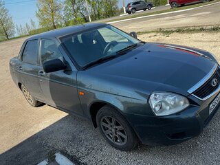 2010 Lada (ВАЗ) Priora I, зелёный, 300000 рублей, вид 1