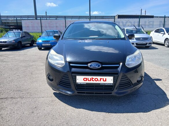 2012 Ford Focus III, чёрный, 580000 рублей - вид 1