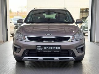 2017 Kia Rio X-Line IV, коричневый, 1386000 рублей, вид 2