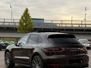 2015 Porsche Macan Turbo I, коричневый, 4000000 рублей, вид 4
