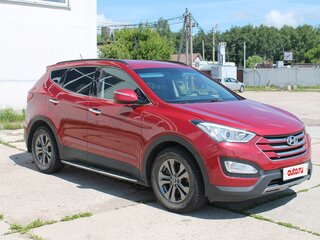 2014 Hyundai Santa Fe III, красный, 1700000 рублей, вид 3