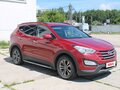 2014 Hyundai Santa Fe III, красный, 1700000 рублей - вид 2