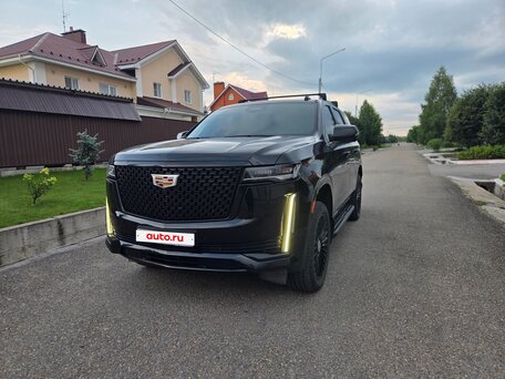 2021 Cadillac Escalade V, чёрный, 9000000 рублей, вид 1