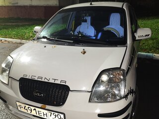 2007 Kia Picanto I, белый, 470000 рублей, вид 5